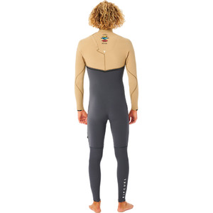 2023 Rip Curl Mens E-Bomb Searchers 5/3mm Zip Free Wetsuit WSMYXE - Dark Khaki